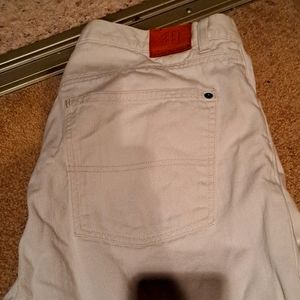 Like new men's Tommy khaki 36x30 jeans